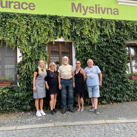 Rodinny Hotel Myslivna Třeboň Eksteriør bilde