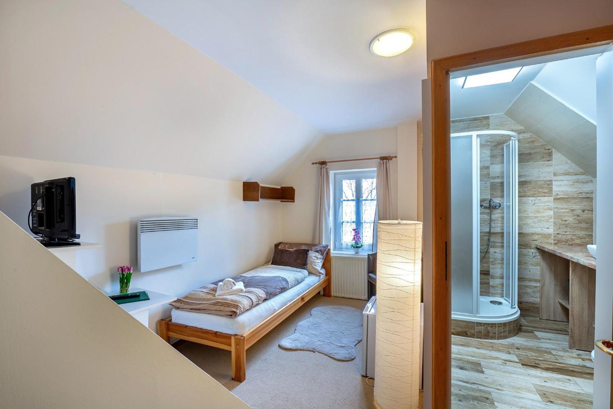 Rodinny Hotel Myslivna Třeboň Eksteriør bilde