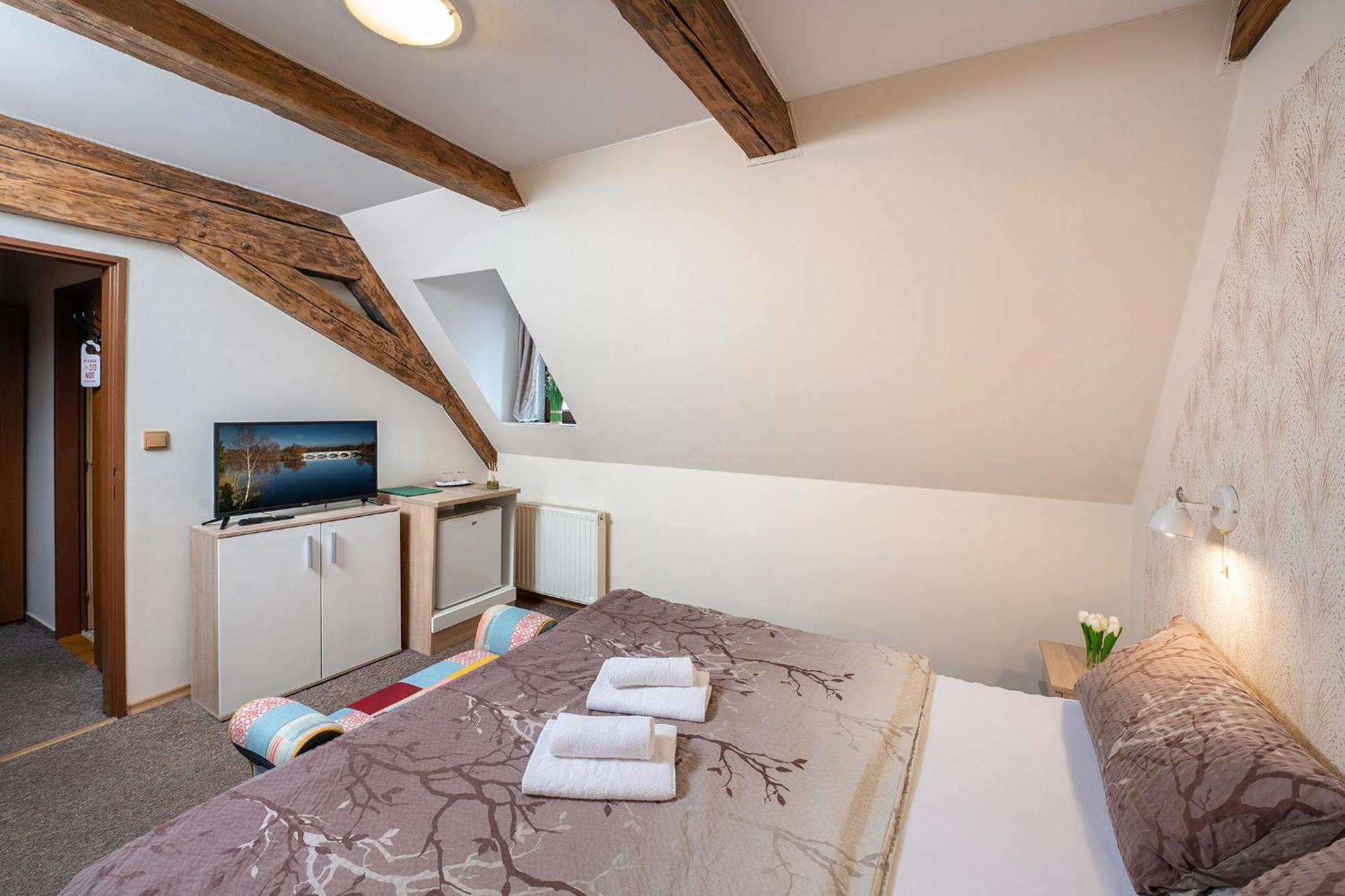 Rodinny Hotel Myslivna Třeboň Eksteriør bilde
