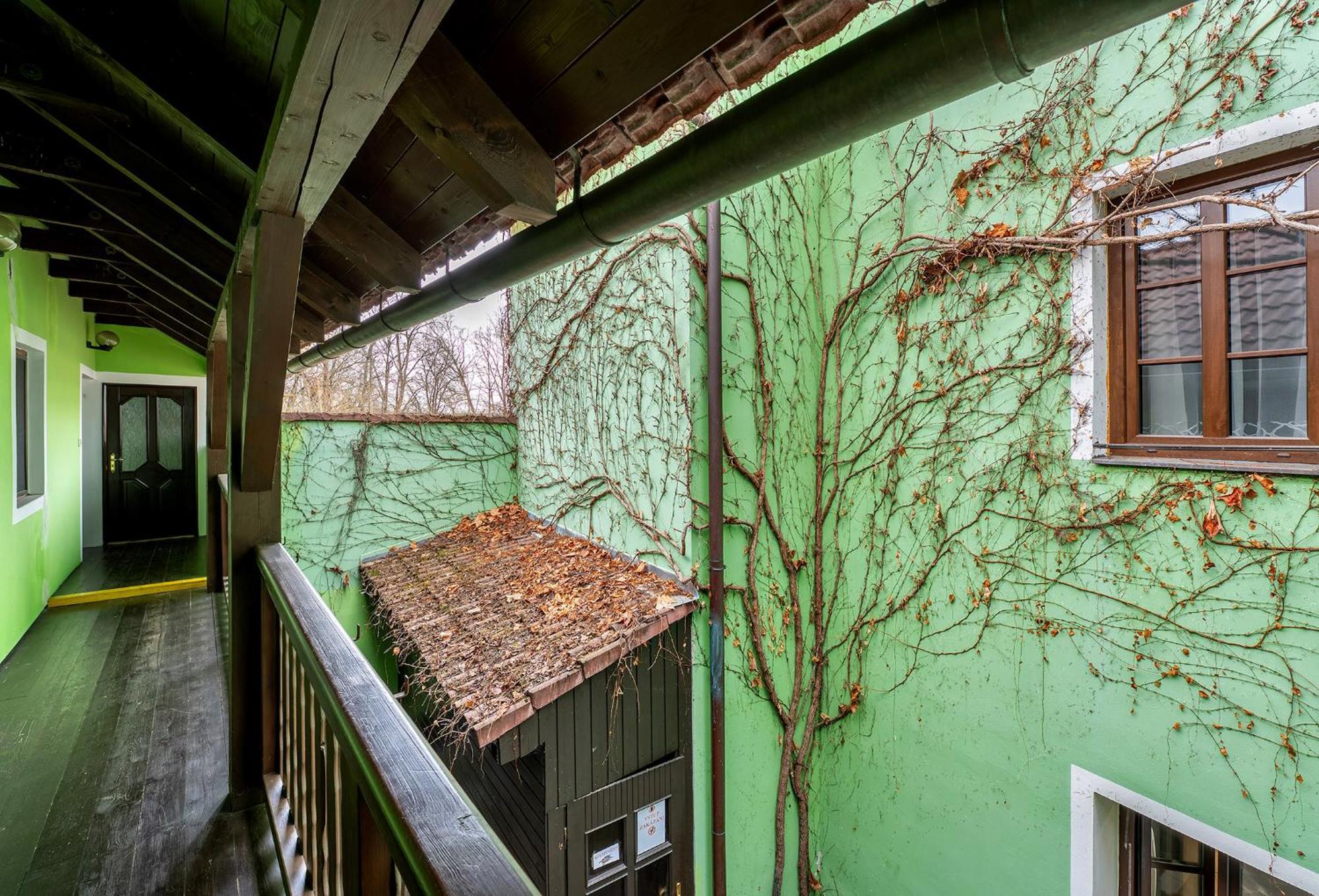 Rodinny Hotel Myslivna Třeboň Eksteriør bilde