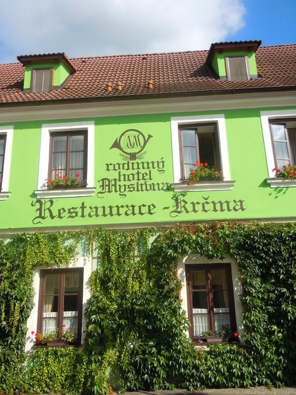 Rodinny Hotel Myslivna Třeboň Eksteriør bilde