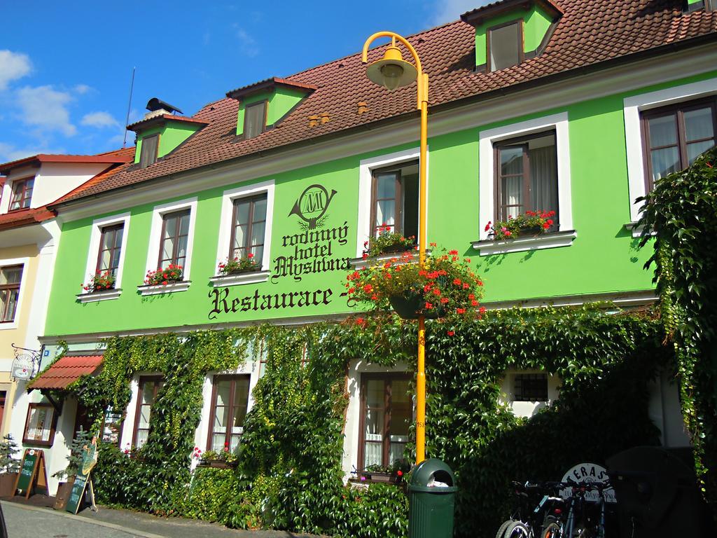 Rodinny Hotel Myslivna Třeboň Eksteriør bilde