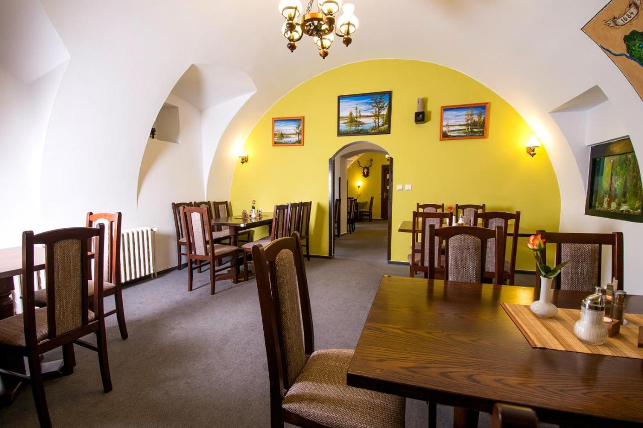 Rodinny Hotel Myslivna Třeboň Eksteriør bilde