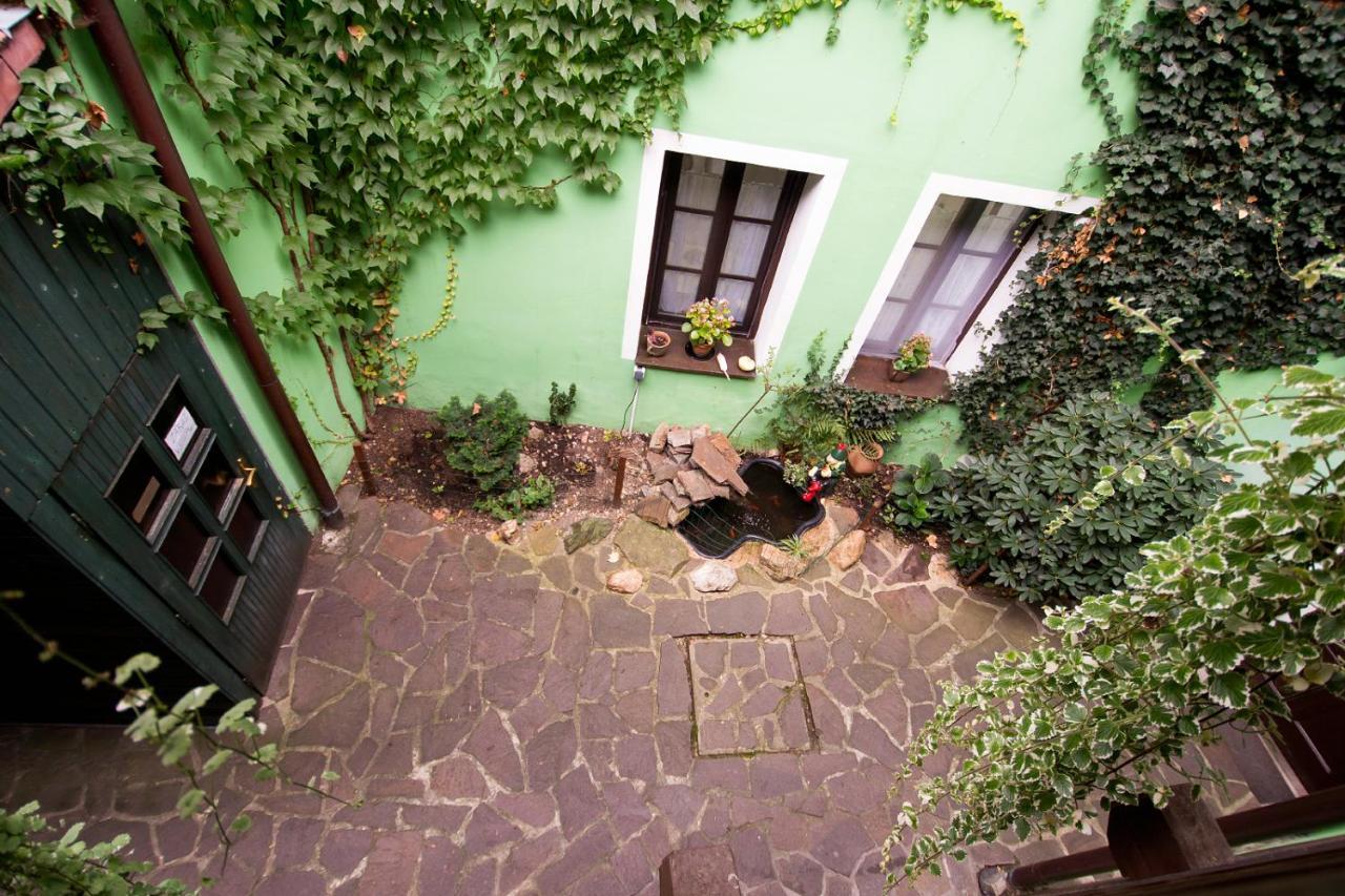 Rodinny Hotel Myslivna Třeboň Eksteriør bilde